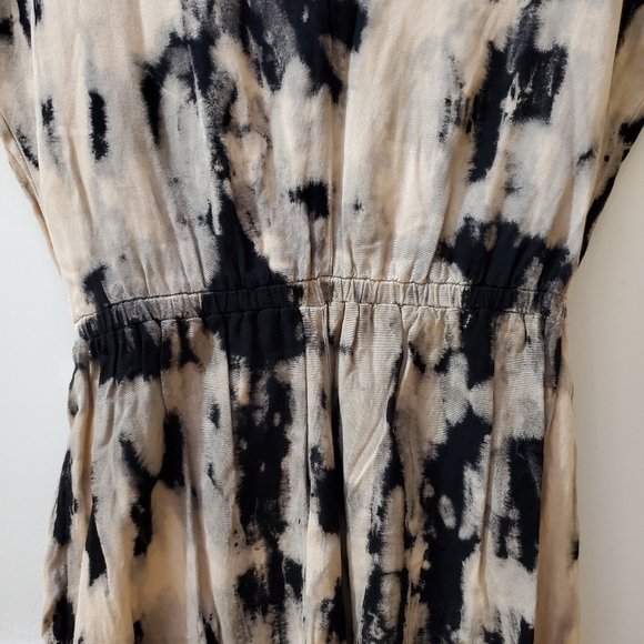 Ecote Eden Women's Tye-Dye Romper - Picture 8 of 11